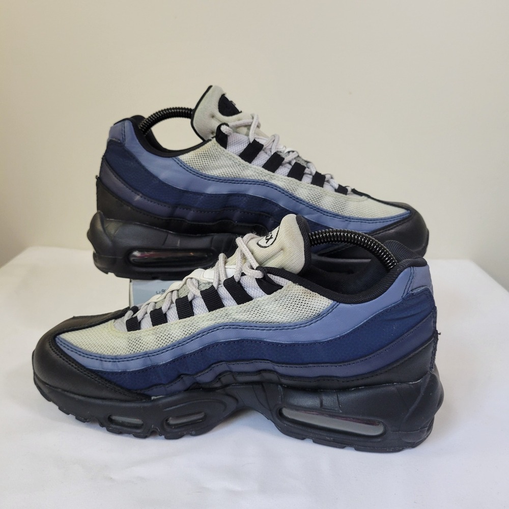 Nike Air Max 95 Essential Armory Navy Anthracite Mens 8 749766-028 Running Shoes - Picture 2 of 7